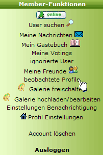 Meine beobachteten Profile