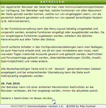 aktuelle News ansehen