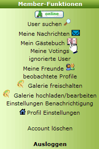 Mein pers&ouml;nliches G&auml;stebuch